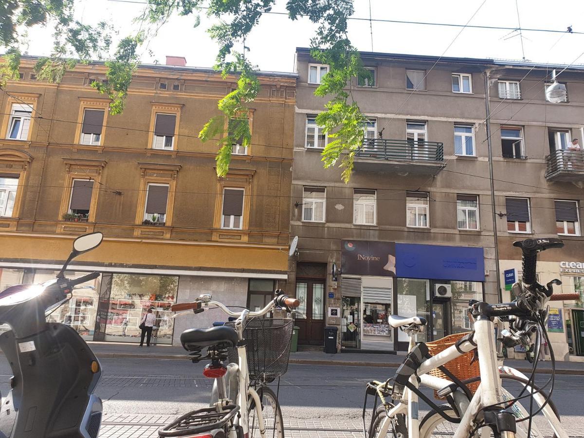 City Center Main Square Apartments Zagabria Esterno foto