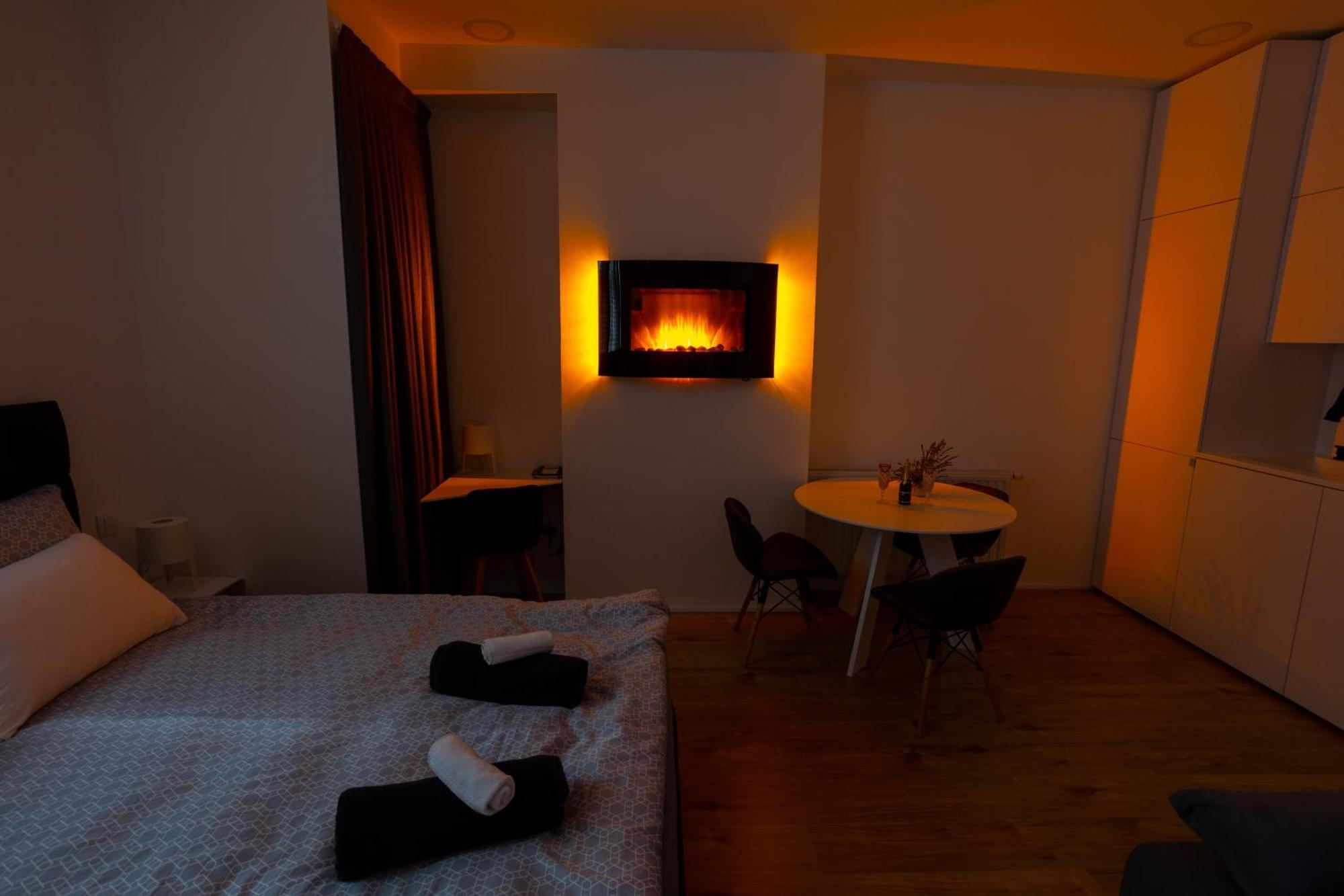 City Center Main Square Apartments Zagabria Camera foto